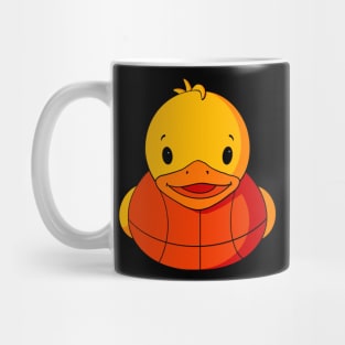 Basketball Rubber Duck Mug